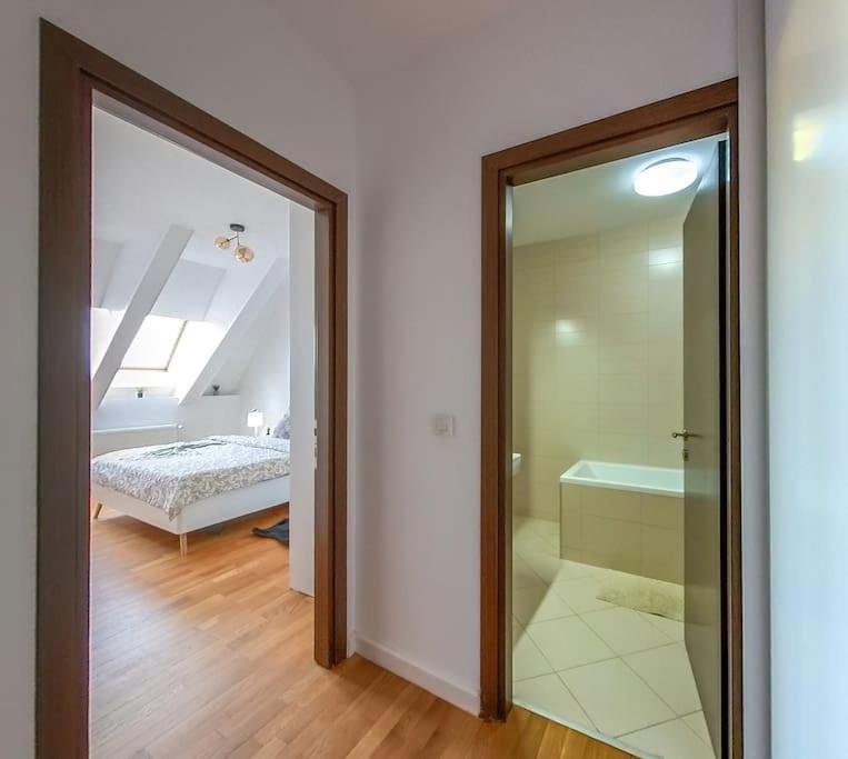 Bucharest Central Dd Apartment Bagian luar foto